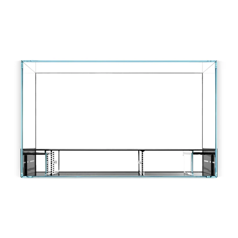 UNS Dual All-In-One 90A - 74.5 Gallon Dual AIO Rimless Aquarium - Image 3