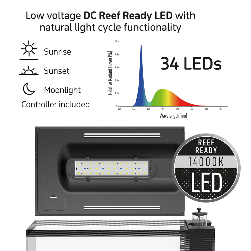 TMC First Wave Aquarium Set + Free Heater - Image 5