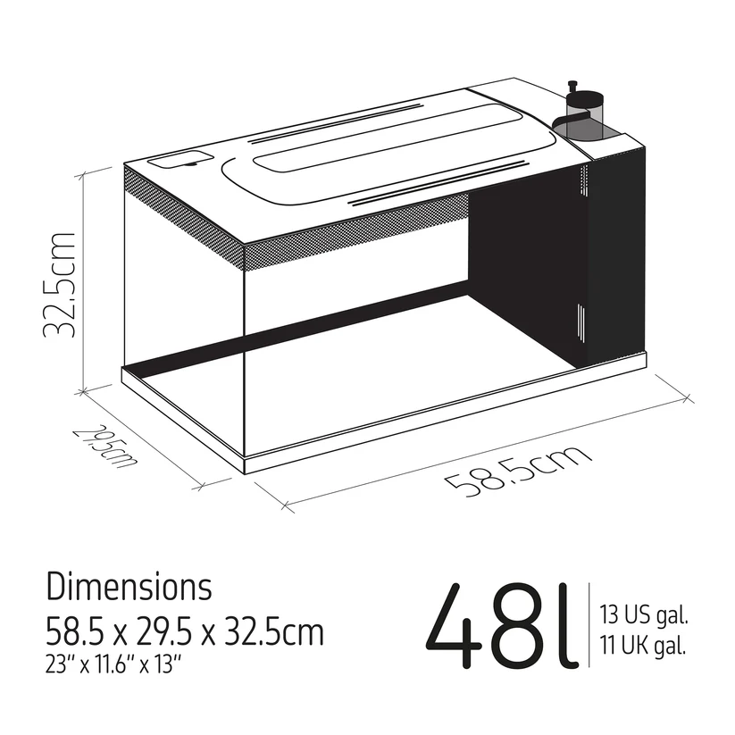 TMC First Wave Aquarium Set + Free Heater - Image 6