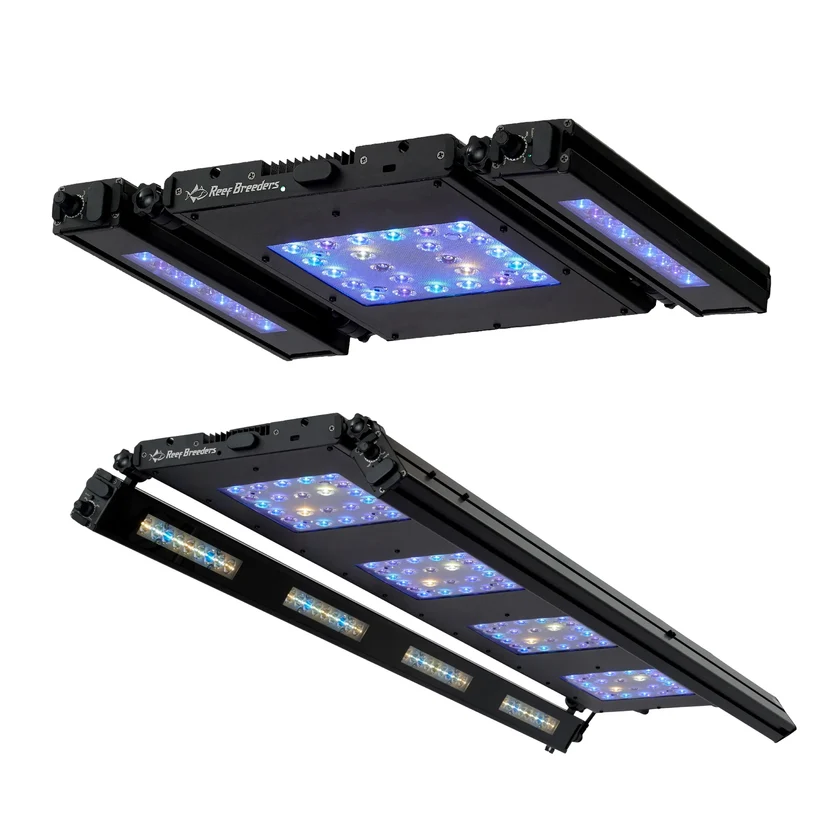 Reefbreeders Meridian and Edge LED Bundle - Shallow Reef and 2 x Edge UV/Blue Hybrid - Image 2