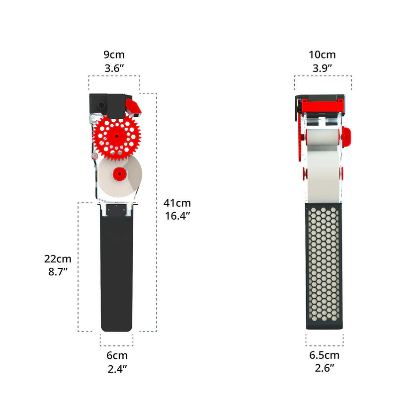 Red Sea NanoMAT Nano Fleece Roller Filter - Image 4