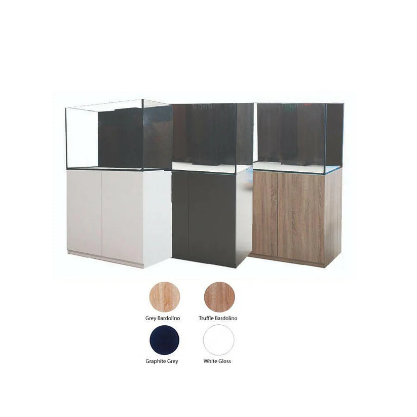 Clearseal Reefspace 900 Deluxe Aquarium, Sump and Cabinet (Grey Bardolino)