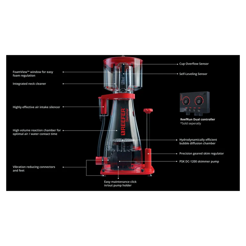 Red Sea REEFER DC Skimmer 300 and Dual Controller - Image 3