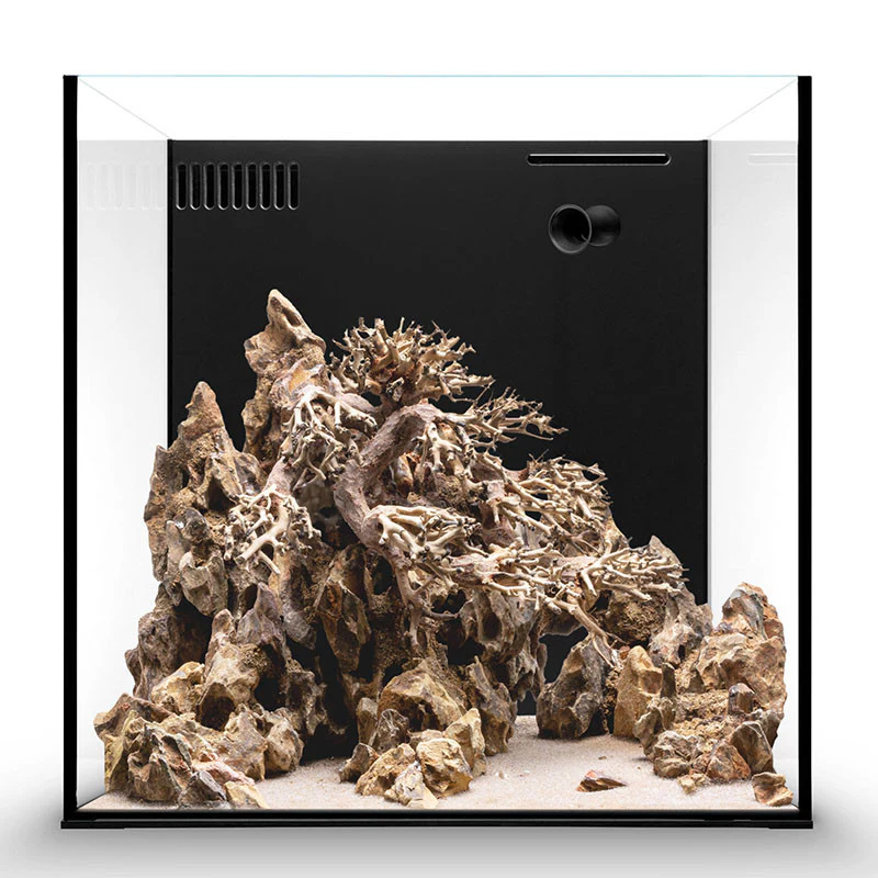 UNS Dual All-In-One 30A Cube Aquarium – 7 Gallon Rimless Tank - Image 3
